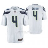 Camiseta NFL Game Hombre Seattle Seahawks Michael Dickson Blanco