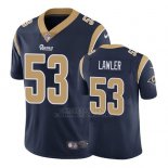 Camiseta NFL Game Hombre St Louis Rams Justin Lawler Azul