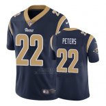 Camiseta NFL Game Hombre St Louis Rams Marcus Peters Azul