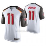 Camiseta NFL Game Hombre Tampa Bay Buccaneers Desean Jackson Blanco