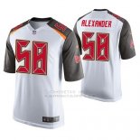 Camiseta NFL Game Hombre Tampa Bay Buccaneers Kwon Alexander Blanco