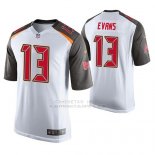 Camiseta NFL Game Hombre Tampa Bay Buccaneers Mike Evans Blanco