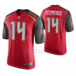 Camiseta NFL Game Hombre Tampa Bay Buccaneers Ryan Fitzpatrick Rojo