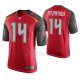 Camiseta NFL Game Hombre Tampa Bay Buccaneers Ryan Fitzpatrick Rojo