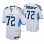 Camiseta NFL Game Hombre Tennessee Titans David Quessenberry Blanco
