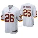 Camiseta NFL Game Hombre Washington Commanders Adrian Peterson Blanco