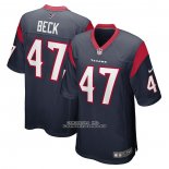 Camiseta NFL Game Houston Texans Andrew Beck Azul