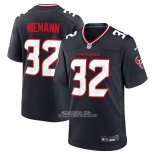 Camiseta NFL Game Houston Texans Nick Niemann Azul Camiseta NFL Game Houston Texans Nick Niemann Azul