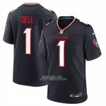 Camiseta NFL Game Houston Texans Tank Dell Jugador Azul Marino