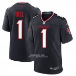 Camiseta NFL Game Houston Texans Tank Dell Jugador Azul Marino Camiseta NFL Game Houston Texans Tank Dell Jugador Azul Marino