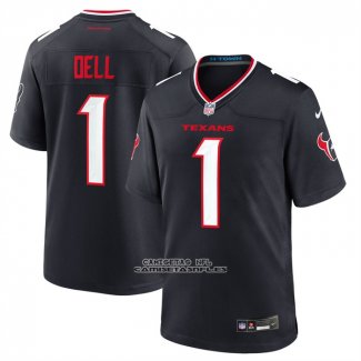 Camiseta NFL Game Houston Texans Tank Dell Jugador Azul Marino