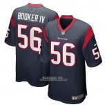 Camiseta NFL Game Houston Texans Thomas Booker IV Azul