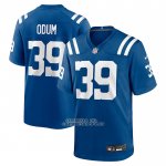 Camiseta NFL Game Indianapolis Colts George Odum Royal