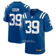 Camiseta NFL Game Indianapolis Colts George Odum Royal