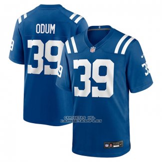 Camiseta NFL Game Indianapolis Colts George Odum Royal