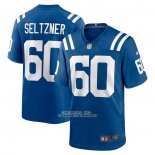 Camiseta NFL Game Indianapolis Colts Josh Seltzner Azul
