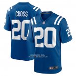 Camiseta NFL Game Indianapolis Colts Nick Cross Azul