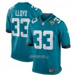 Camiseta NFL Game Jacksonville Jaguars Devin Lloyd 2022 NFL Draft Pick Verde