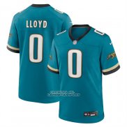 Camiseta NFL Game Jacksonville Jaguars Devin Lloyd 2nd Alternate Prowler Throwback Verde
