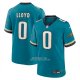 Camiseta NFL Game Jacksonville Jaguars Devin Lloyd 2nd Alternate Prowler Throwback Verde
