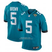 Camiseta NFL Game Jacksonville Jaguars Dyami Brown Verde