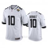 Camiseta NFL Game Jacksonville Jaguars Laviska Shenault Blanco