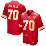 Camiseta NFL Game Kansas City Chiefs Kelechi Osemele Rojo