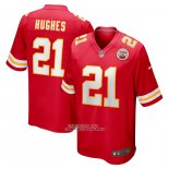 Camiseta NFL Game Kansas City Chiefs Mike Hughes Rojo