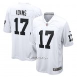 Camiseta NFL Game Las Vegas Raiders Davante Adams Blanco