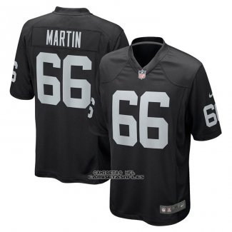 Camiseta NFL Game Las Vegas Raiders Nick Martin Negro