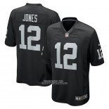 Camiseta NFL Game Las Vegas Raiders Zay Jones Negro