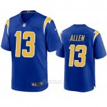 Camiseta NFL Game Los Angeles Chargers 13 Keenan Allen 2020 Azul