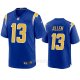 Camiseta NFL Game Los Angeles Chargers 13 Keenan Allen 2020 Azul