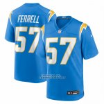 Camiseta NFL Game Los Angeles Chargers Clelin Ferrell Azul