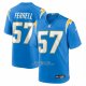 Camiseta NFL Game Los Angeles Chargers Clelin Ferrell Azul