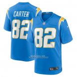Camiseta NFL Game Los Angeles Chargers DeAndre Carter Azul