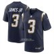 Camiseta NFL Game Los Angeles Chargers Derwin James Jr Alterno Super Chargers Azul