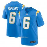 Camiseta NFL Game Los Angeles Chargers Dustin Hopkins Azul