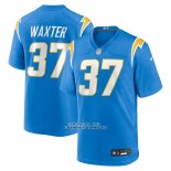 Camiseta NFL Game Los Angeles Chargers Isas Waxter Azul