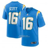 Camiseta NFL Game Los Angeles Chargers Jk Scott Azul