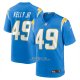 Camiseta NFL Game Los Angeles Chargers John Kelly Jr Azul
