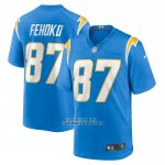 Camiseta NFL Game Los Angeles Chargers Simi Fehoko Azul