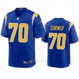 Camiseta NFL Game Los Angeles Chargers Trai Turner 2020 Azul
