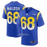 Camiseta NFL Game Los Angeles Rams Mike McAllister Primera Azul