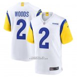 Camiseta NFL Game Los Angeles Rams Robert Woods Blanco