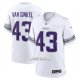 Camiseta NFL Game Minnesota Vikings Andrew Van Ginkel Alterno Blanco