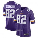Camiseta NFL Game Minnesota Vikings Ben Ellefson Violeta