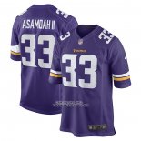 Camiseta NFL Game Minnesota Vikings Brian Asamoah Violeta