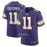 Camiseta NFL Game Minnesota Vikings Daunte Culpepper Classic Retired Violeta