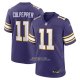 Camiseta NFL Game Minnesota Vikings Daunte Culpepper Classic Retired Violeta